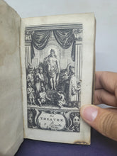 Load image into Gallery viewer, Le Theatre de P. Corneille, 1664. Tome IV of IV. Containing Sertorius. Toison d`Or.  Sophonisbe. Othon. Atilla, Roy Des Huns. Ageslisas. Six Plays Bound in One Volume