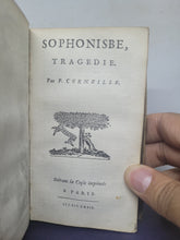 Load image into Gallery viewer, Le Theatre de P. Corneille, 1664. Tome IV of IV. Containing Sertorius. Toison d`Or.  Sophonisbe. Othon. Atilla, Roy Des Huns. Ageslisas. Six Plays Bound in One Volume