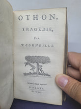 Load image into Gallery viewer, Le Theatre de P. Corneille, 1664. Tome IV of IV. Containing Sertorius. Toison d`Or.  Sophonisbe. Othon. Atilla, Roy Des Huns. Ageslisas. Six Plays Bound in One Volume
