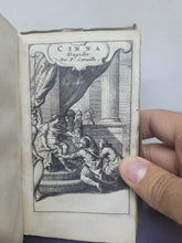 Load image into Gallery viewer, Le Theatre de P. Corneille, 1664. Tome II of IV. Containing Le Cid. Horace. Cinna. Polyeucte. Pompée. Theodore. Le Menteur. La Suite du Menteur. Eight Plays Bound in One Volume