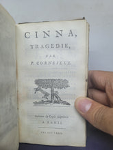 Load image into Gallery viewer, Le Theatre de P. Corneille, 1664. Tome II of IV. Containing Le Cid. Horace. Cinna. Polyeucte. Pompée. Theodore. Le Menteur. La Suite du Menteur. Eight Plays Bound in One Volume