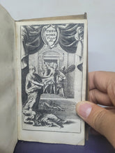 Load image into Gallery viewer, Le Theatre de P. Corneille, 1664. Tome II of IV. Containing Le Cid. Horace. Cinna. Polyeucte. Pompée. Theodore. Le Menteur. La Suite du Menteur. Eight Plays Bound in One Volume
