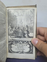 Load image into Gallery viewer, Le Theatre de P. Corneille, 1664. Tome II of IV. Containing Le Cid. Horace. Cinna. Polyeucte. Pompée. Theodore. Le Menteur. La Suite du Menteur. Eight Plays Bound in One Volume