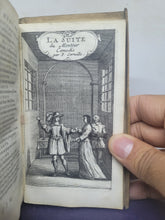 Load image into Gallery viewer, Le Theatre de P. Corneille, 1664. Tome II of IV. Containing Le Cid. Horace. Cinna. Polyeucte. Pompée. Theodore. Le Menteur. La Suite du Menteur. Eight Plays Bound in One Volume