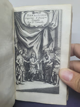 Load image into Gallery viewer, Le Theatre de P. Corneille, 1664. Tome III of IV. Containing Rodogune. Heraclius. Andromede. D.  Sanche d'Arragon. Nicomede. Pertharite. Oedipe. Seven Plays Bound in One Volume