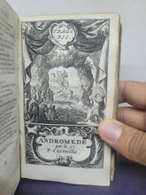 Load image into Gallery viewer, Le Theatre de P. Corneille, 1664. Tome III of IV. Containing Rodogune. Heraclius. Andromede. D.  Sanche d'Arragon. Nicomede. Pertharite. Oedipe. Seven Plays Bound in One Volume