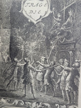 Load image into Gallery viewer, Le Theatre de P. Corneille, 1664. Tome III of IV. Containing Rodogune. Heraclius. Andromede. D.  Sanche d'Arragon. Nicomede. Pertharite. Oedipe. Seven Plays Bound in One Volume