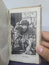 Load image into Gallery viewer, Le Theatre de P. Corneille, 1664. Tome III of IV. Containing Rodogune. Heraclius. Andromede. D.  Sanche d'Arragon. Nicomede. Pertharite. Oedipe. Seven Plays Bound in One Volume