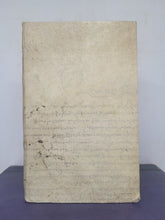 Load image into Gallery viewer, La Quantite du Petit Behourt, ou du Nouveau Despautere. Troisieme et Derniere Partie. Augmentée de Nouveau, & Expliquée, 1702. Third Part of Three of this Latin Grammar Text. Bound in 18th Century Manuscript Waste
