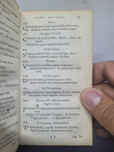 Load image into Gallery viewer, Ioan. Oweni Oxon. Angli Epigrammatum Editio Nova, 1642