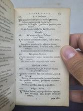 Load image into Gallery viewer, Ioan. Oweni Oxon. Angli Epigrammatum Editio Nova, 1642