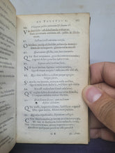 Load image into Gallery viewer, Ioan. Oweni Oxon. Angli Epigrammatum Editio Nova, 1642