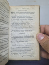 Load image into Gallery viewer, Ioan. Oweni Oxon. Angli Epigrammatum Editio Nova, 1642