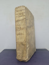 Load image into Gallery viewer, La Nuova e Piu Accurata Grammatica; Bound With; Grammatica succinta; Bound With; Introduttione alla lingua castigliana, 1656. Sammelband Third Edition of Lonchamps’ Grammatical Works