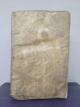 Load image into Gallery viewer, La Nuova e Piu Accurata Grammatica; Bound With; Grammatica succinta; Bound With; Introduttione alla lingua castigliana, 1656. Sammelband Third Edition of Lonchamps’ Grammatical Works
