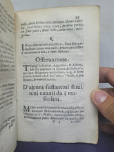 Load image into Gallery viewer, La Nuova e Piu Accurata Grammatica; Bound With; Grammatica succinta; Bound With; Introduttione alla lingua castigliana, 1656. Sammelband Third Edition of Lonchamps’ Grammatical Works