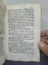 Load image into Gallery viewer, La Nuova e Piu Accurata Grammatica; Bound With; Grammatica succinta; Bound With; Introduttione alla lingua castigliana, 1656. Sammelband Third Edition of Lonchamps’ Grammatical Works