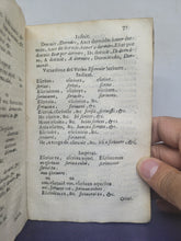 Load image into Gallery viewer, La Nuova e Piu Accurata Grammatica; Bound With; Grammatica succinta; Bound With; Introduttione alla lingua castigliana, 1656. Sammelband Third Edition of Lonchamps’ Grammatical Works