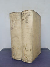 Load image into Gallery viewer, Strabonis De Situ Orbis Libri XVII, 1652. Two Vellum Volumes