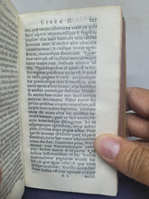 Load image into Gallery viewer, Strabonis De Situ Orbis Libri XVII, 1652. Two Vellum Volumes