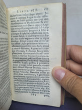 Load image into Gallery viewer, Strabonis De Situ Orbis Libri XVII, 1652. Two Vellum Volumes