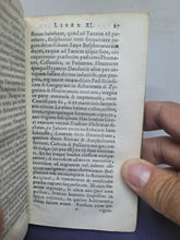Load image into Gallery viewer, Strabonis De Situ Orbis Libri XVII, 1652. Two Vellum Volumes