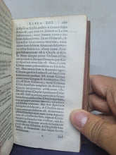 Load image into Gallery viewer, Strabonis De Situ Orbis Libri XVII, 1652. Two Vellum Volumes
