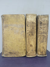 Load image into Gallery viewer, M. Tullii Ciceronis Orationum, 1672. In Three Volumes