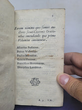 Load image into Gallery viewer, M. Tullii Ciceronis Orationum, 1672. In Three Volumes
