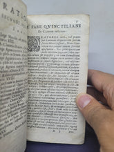 Load image into Gallery viewer, M. Tullii Ciceronis Orationum, 1672. In Three Volumes