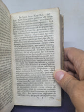 Load image into Gallery viewer, M. Tullii Ciceronis Orationum, 1672. In Three Volumes