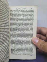 Load image into Gallery viewer, M. Tullii Ciceronis Orationum, 1672. In Three Volumes