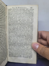 Load image into Gallery viewer, M. Tullii Ciceronis Orationum, 1672. In Three Volumes