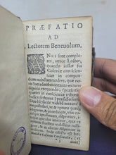 Load image into Gallery viewer, Medulla Theologiae Moralis: facili, ac perspicva methodo resolvens casus conscientiae, ex variis, probatisqve authoribus concinnata, 1671