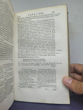 Load image into Gallery viewer, Hugonis Grotii De Jure Belli ac Pacis Libri Tres, 1689