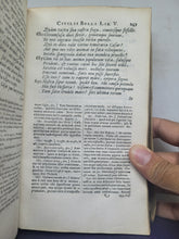 Load image into Gallery viewer, M. Annaeus Lucanus De bello Civili: cum Hug. Grotii, Farnabii notis integris & variorium selectiss, 1669