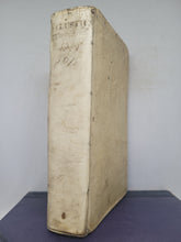 Load image into Gallery viewer, C. Crispi Sallustii Opera Omnia Quae Exstant Cum Commentariis integris Joh. Rivii, Aldi Manutii, Petri Ciacconii, Fulvii Ursini, et Heliae Putschii, Et selectis Jani Gruteri, H. Glareani, Cypr. `a Popma, Ludov. Carrionis, Jani Douzae, & aliorum, 1677