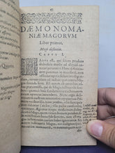 Load image into Gallery viewer, De Magorum Daemonomania Libri IV, 1603
