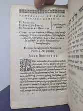 Load image into Gallery viewer, Johannis BuxtorfI lexicon Hebraicum et Chaldaicum: complectens omnes voces, tam primas quam derivatas, quae in Sacris Bibliis, Hebraea, & ex parte Chaldaea lingua scriptis, 1663