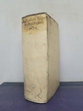 Load image into Gallery viewer, Collegium Institutionum Juris; sive controversiae, antinomiae et difficultates librorum quatuor Institutionum juris; disputatae publice in illustri schola Nassovica-Herbornensi, 1623. Bound with Three Other Works by Matthaeus