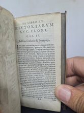 Load image into Gallery viewer, M. Annaei Lucani Pharsalia: sive De bello civili Caesaris et Pompeii libri X., 1627