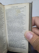 Load image into Gallery viewer, M. Annaei Lucani Pharsalia: sive De bello civili Caesaris et Pompeii libri X., 1627