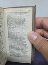 Load image into Gallery viewer, M. Annaei Lucani Pharsalia: sive De bello civili Caesaris et Pompeii libri X., 1627