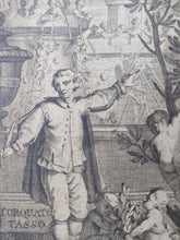 Load image into Gallery viewer, Il Goffredo: Poema Eroico del signor Torquato Tasso, 1728. Nicely Illustrated with 20 Copperplate Engravings