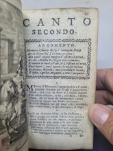 Load image into Gallery viewer, Il Goffredo: Poema Eroico del signor Torquato Tasso, 1728. Nicely Illustrated with 20 Copperplate Engravings