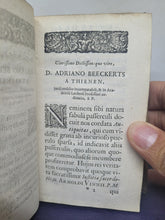 Load image into Gallery viewer, Arnoldi Vinii, jc. Selectarum Juris Quaestionum Libri Duo. Additae sunt Simonis Vinnii orationes duae, & alia quaedam, 1660