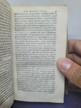 Load image into Gallery viewer, Arnoldi Vinii, jc. Selectarum Juris Quaestionum Libri Duo. Additae sunt Simonis Vinnii orationes duae, & alia quaedam, 1660