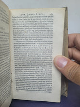 Load image into Gallery viewer, Arnoldi Vinii, jc. Selectarum Juris Quaestionum Libri Duo. Additae sunt Simonis Vinnii orationes duae, & alia quaedam, 1660