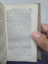 Load image into Gallery viewer, Arnoldi Vinii, jc. Selectarum Juris Quaestionum Libri Duo. Additae sunt Simonis Vinnii orationes duae, & alia quaedam, 1660