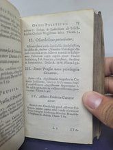 Load image into Gallery viewer, Orbis Politicus: Saheb kiran, sive orbis politicus omnium imperiorum, regnorum, rerumpublicarum, quae hodie per totum mundum florent...., 1667